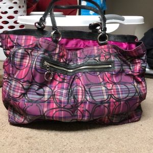 Coach purse